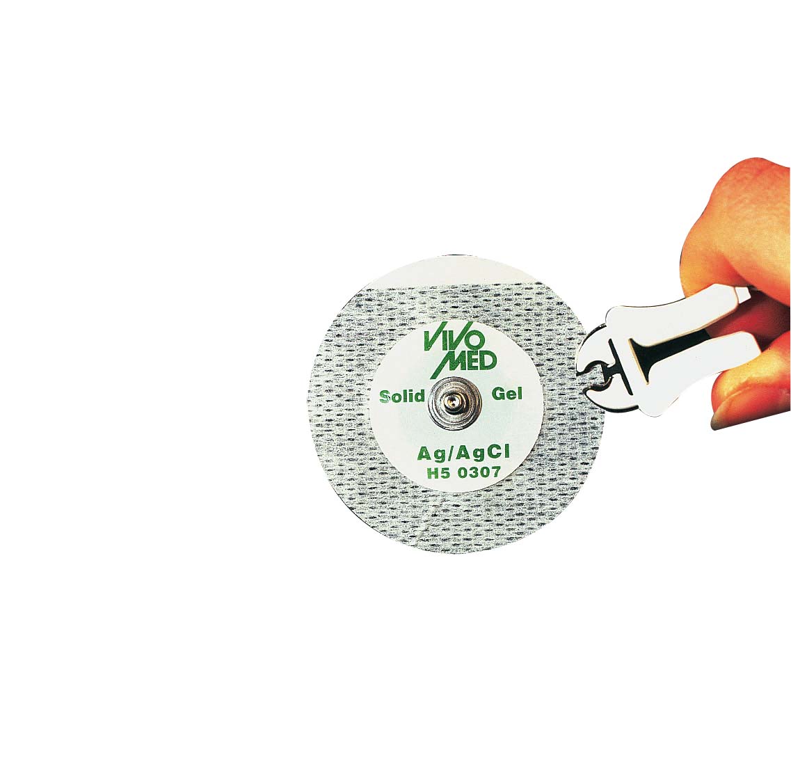 MICROTAPE-LOCHVLIES EKG Elektroden