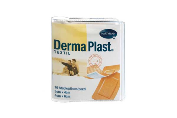 DermaPlast Coussinet centré sur le textile