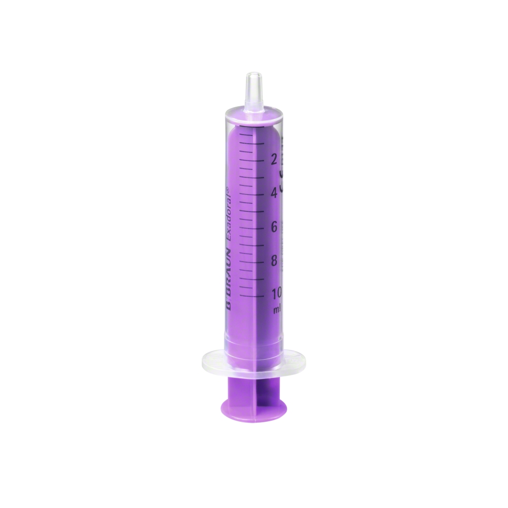 Exadoral Spritze, lila, 10 ml
