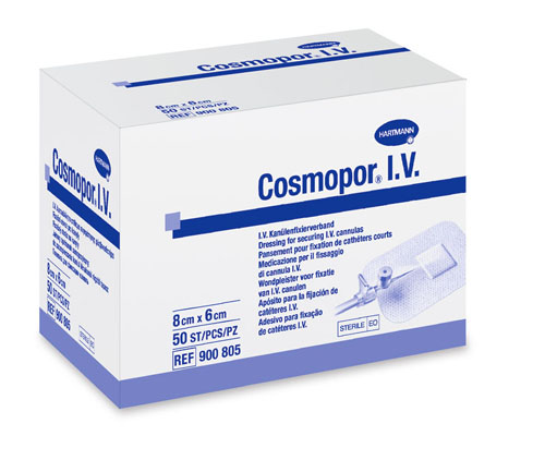 Cosmopor I.V. Kanülenfixierpflaster Cosmopor I.V. Kanülenfixierpflaster