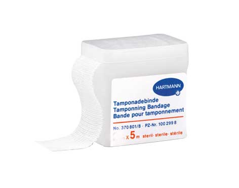 Hartmann-Tamponadebinden, steril Hartmann-Tamponadebinden, steril