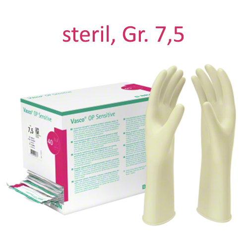 BBraun Vasco OP Sensitive taille 7.5
