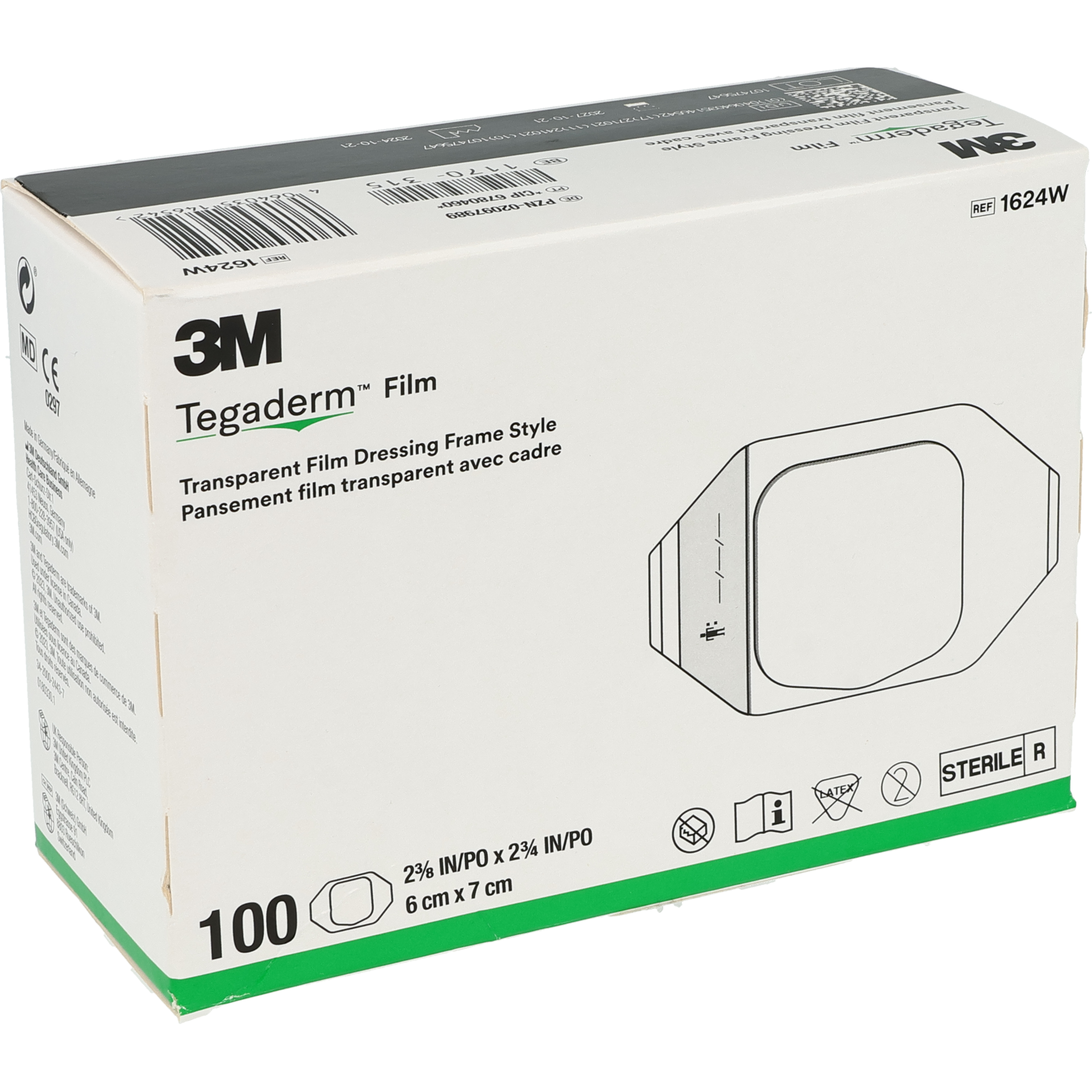 3M Tegaderm Transparentverbände steril