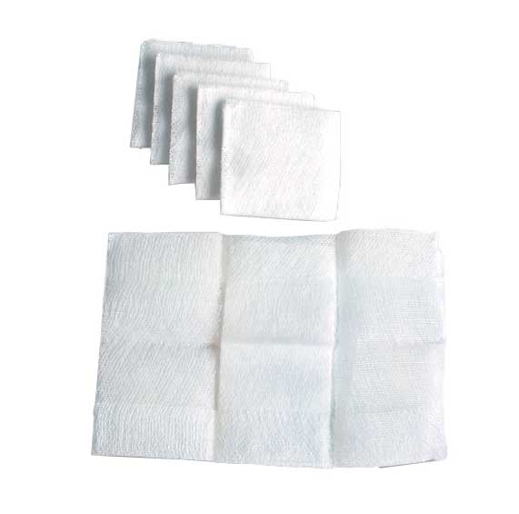 IVF Faltkompresse mit Watte