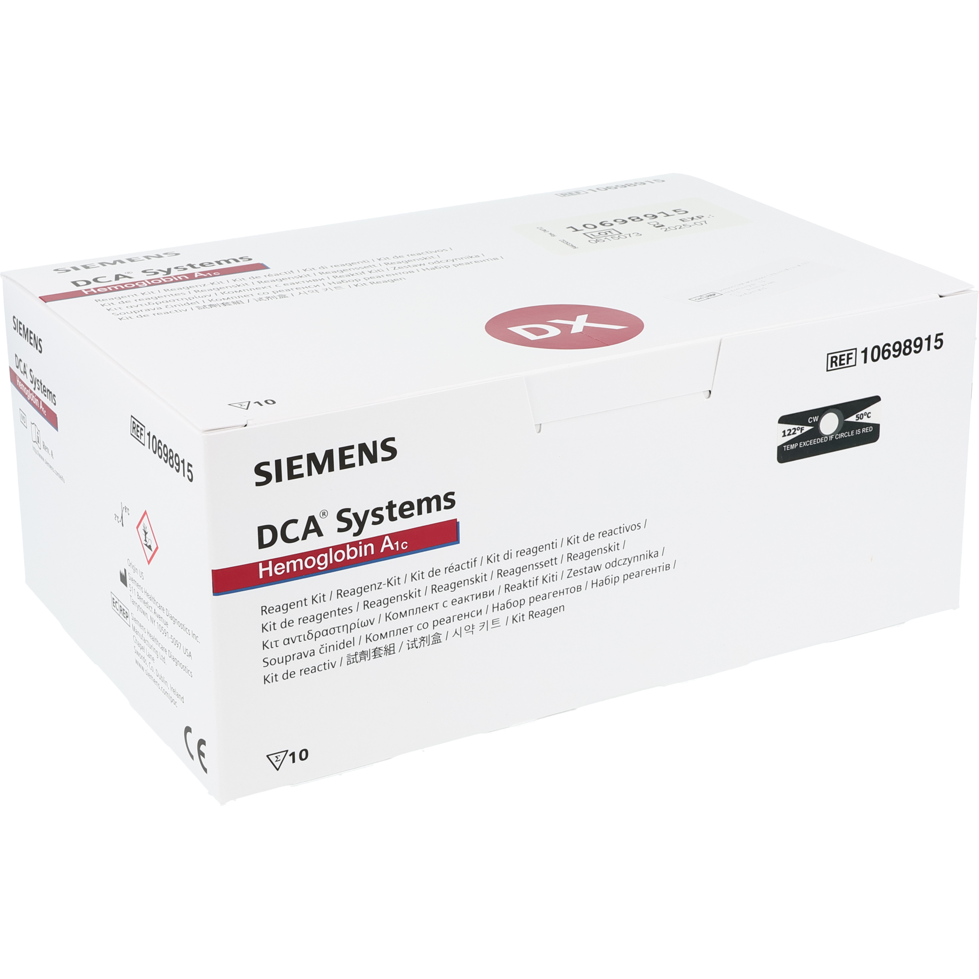 Siemens DCA Systems HbA1c Reagent