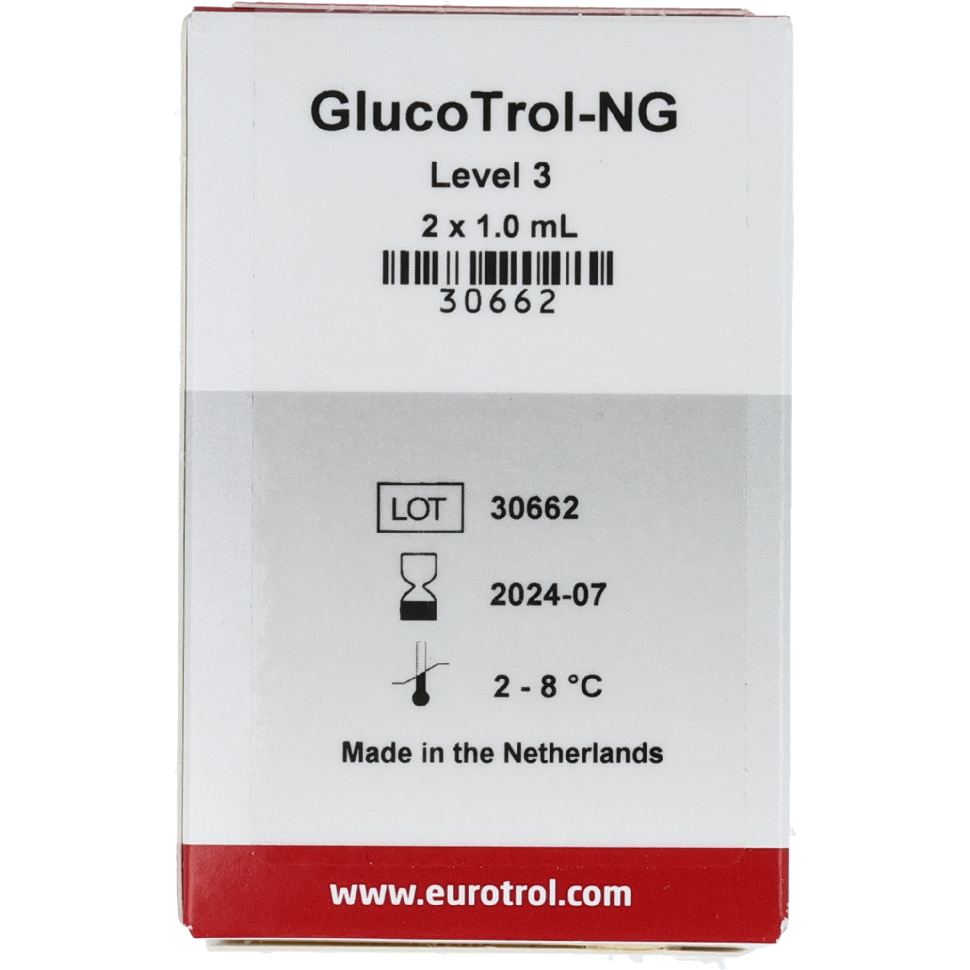 HemoCue GlucoTrol High Level 3